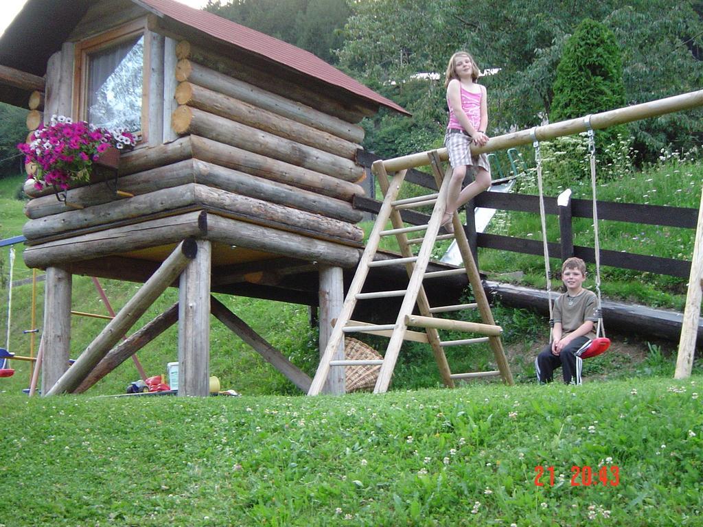 Haus Deutschmann Apartamento Wenns Exterior foto